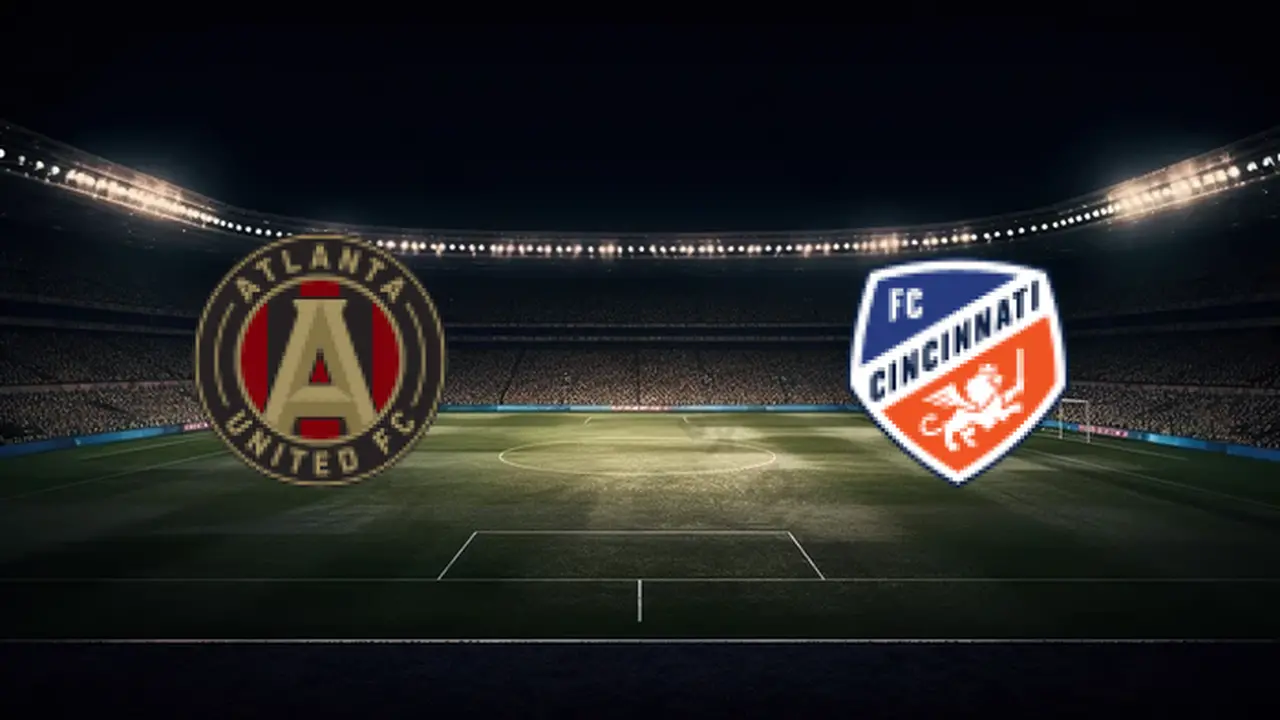 صدام كروي مرتقب.. موعد مباراة سينسيناتي وأتلانتا يونايتد في الدوري الأمريكي والقنوات الناقلة